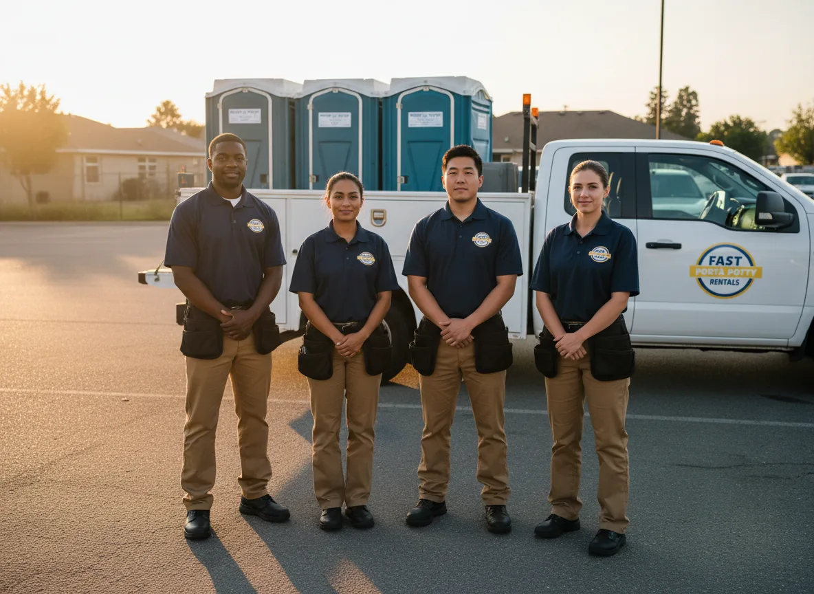 Standard Porta Potty Rentals company in Fremont, NC